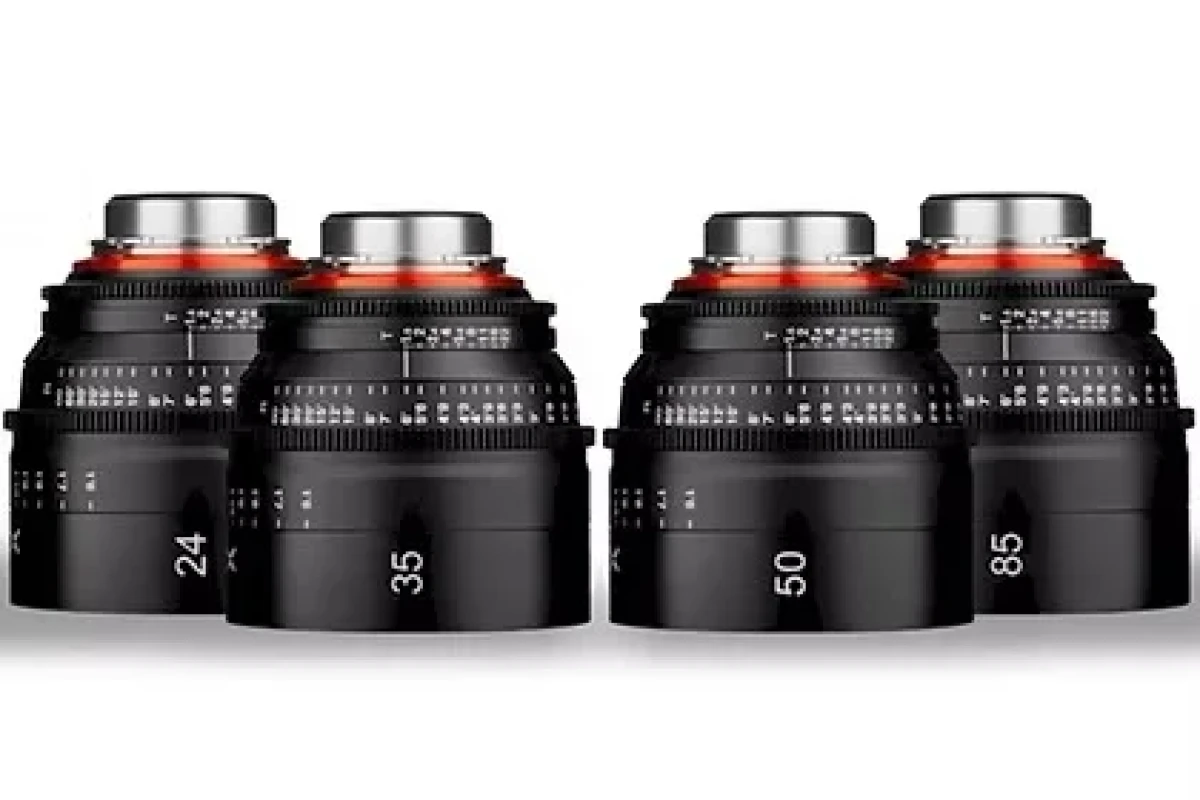 Rent Xeen Cinema Lens - Lightyshare