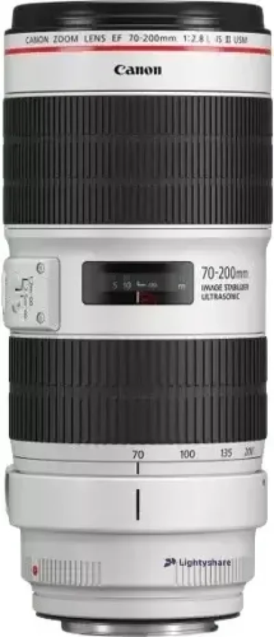 Canon EF 70-200mm f/2.8L IS II USM en location