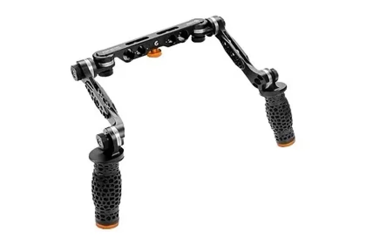Location Bright Tangerine KASBAH Ātman Universal Shoulder Rig - Lightyshare