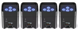 Location U'king Par LED 6x18W RGB UV