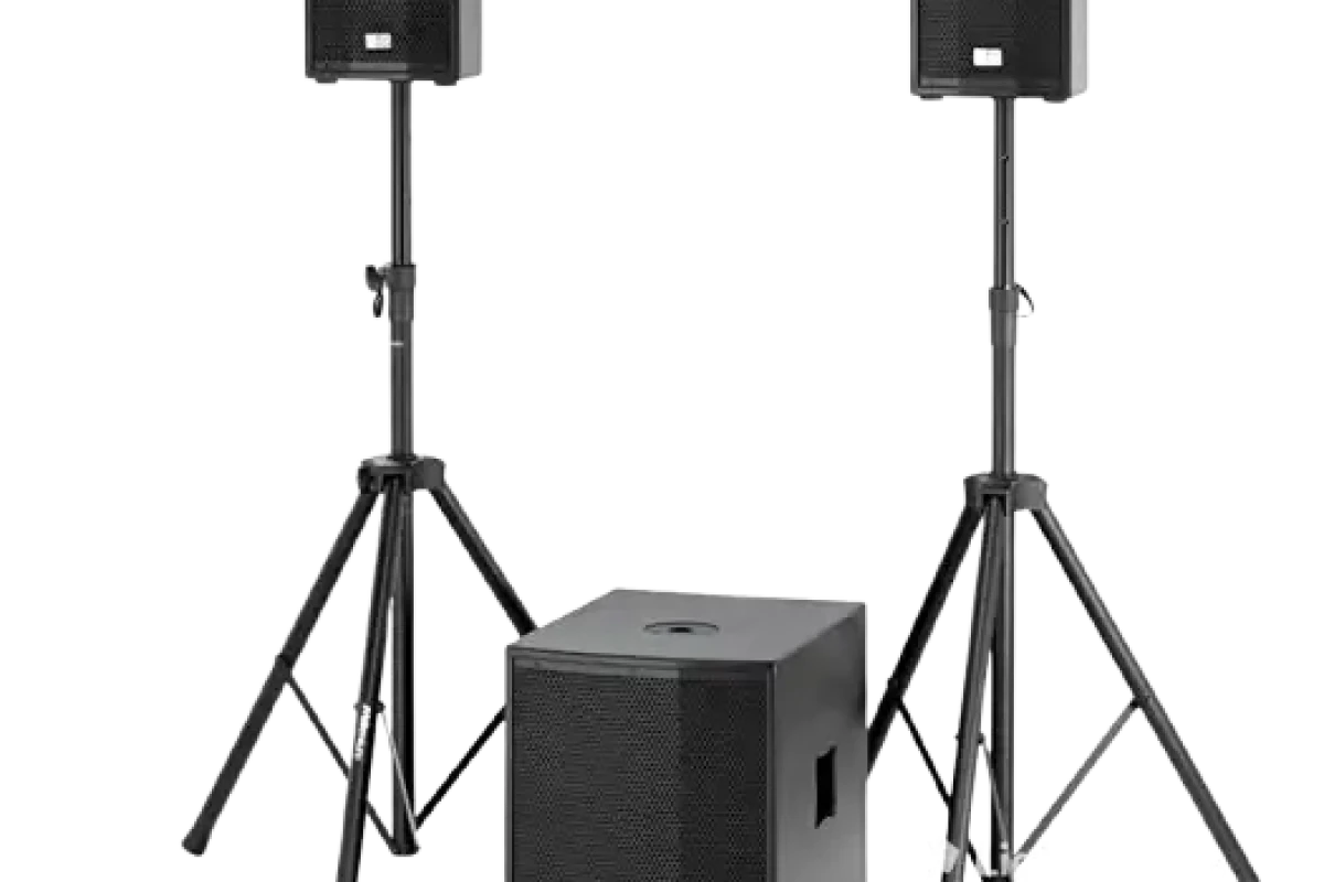 Location Pack Sonorisation - 100 Personnes - Lightyshare