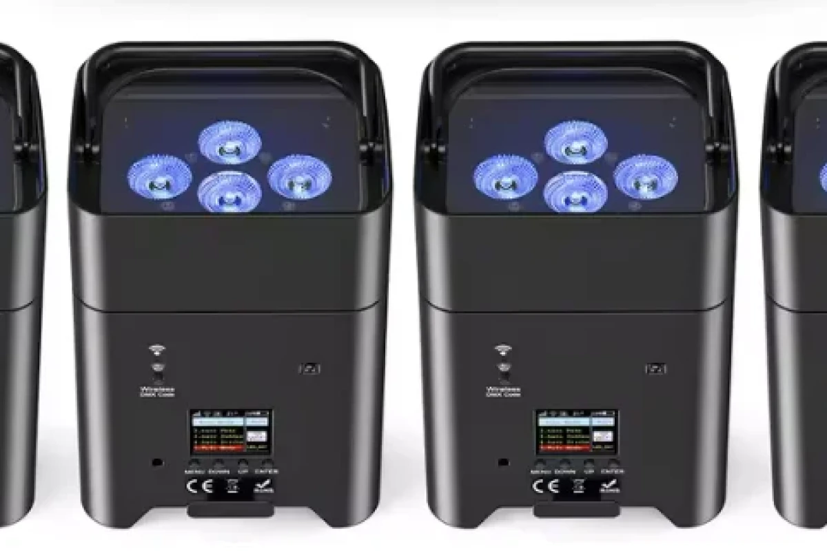 Location Générique PAR LED RGB UV - Lightyshare
