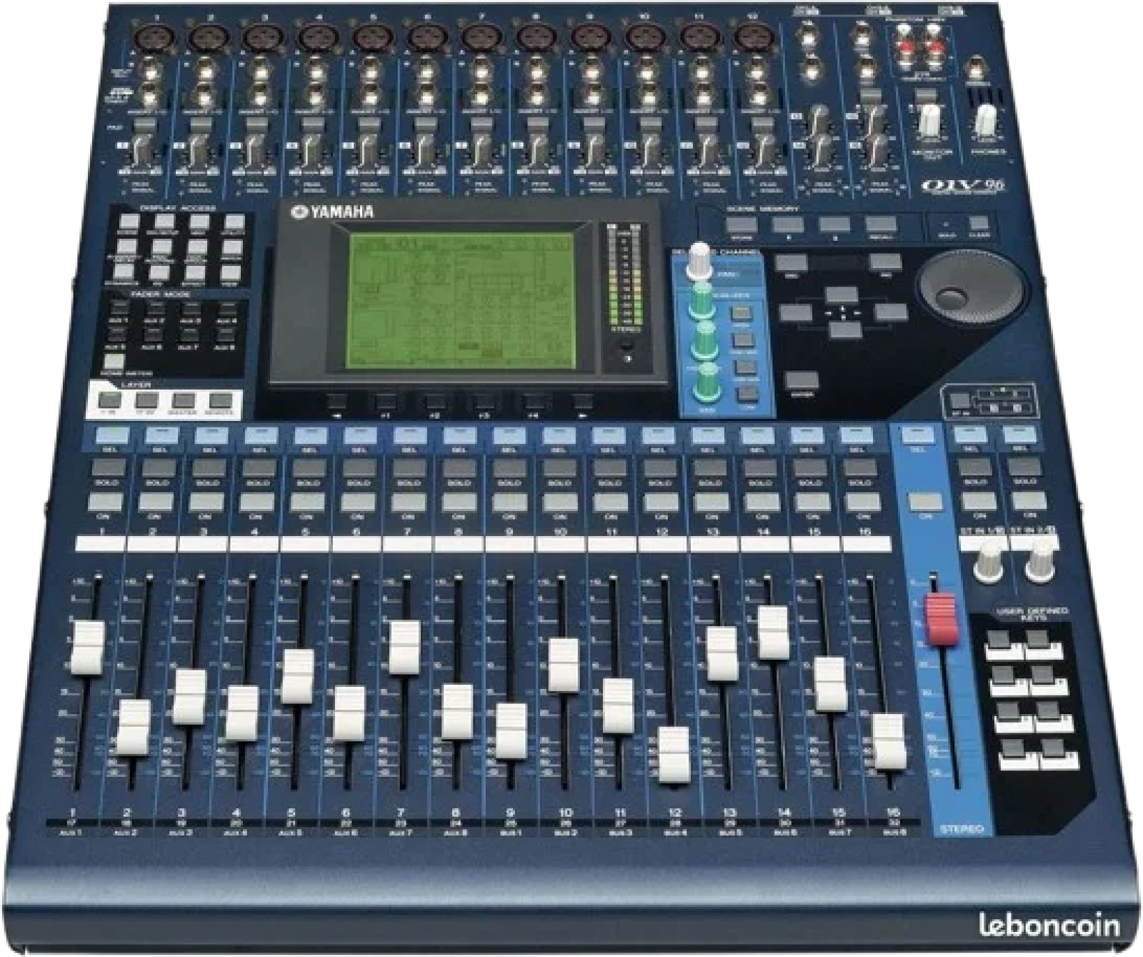 Yamaha 01V96 - Photo 1 sur 1