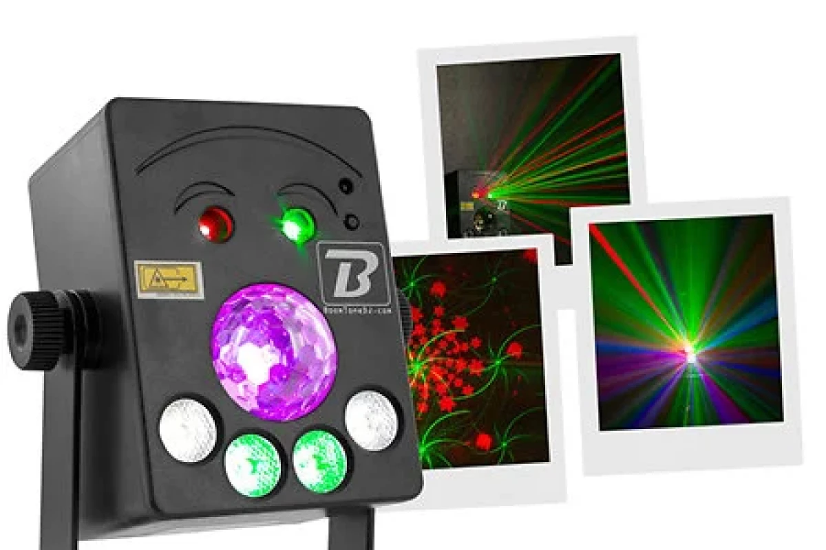Location BoomTone DJ Lighshowbat - Lightyshare