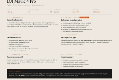 Location DJI Mavic 4 pro