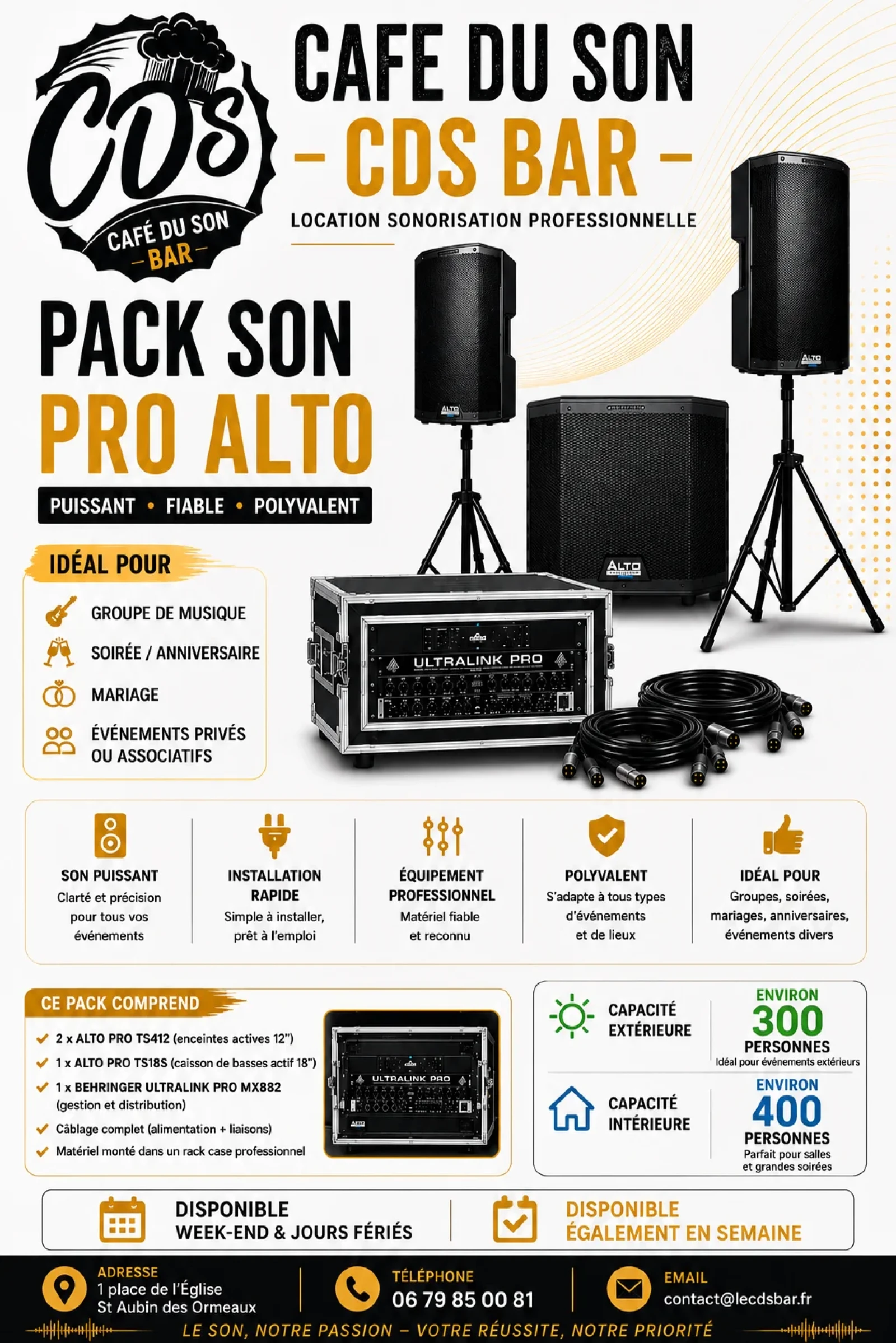 Alto Professional TS412 - Photo 1 sur 1
