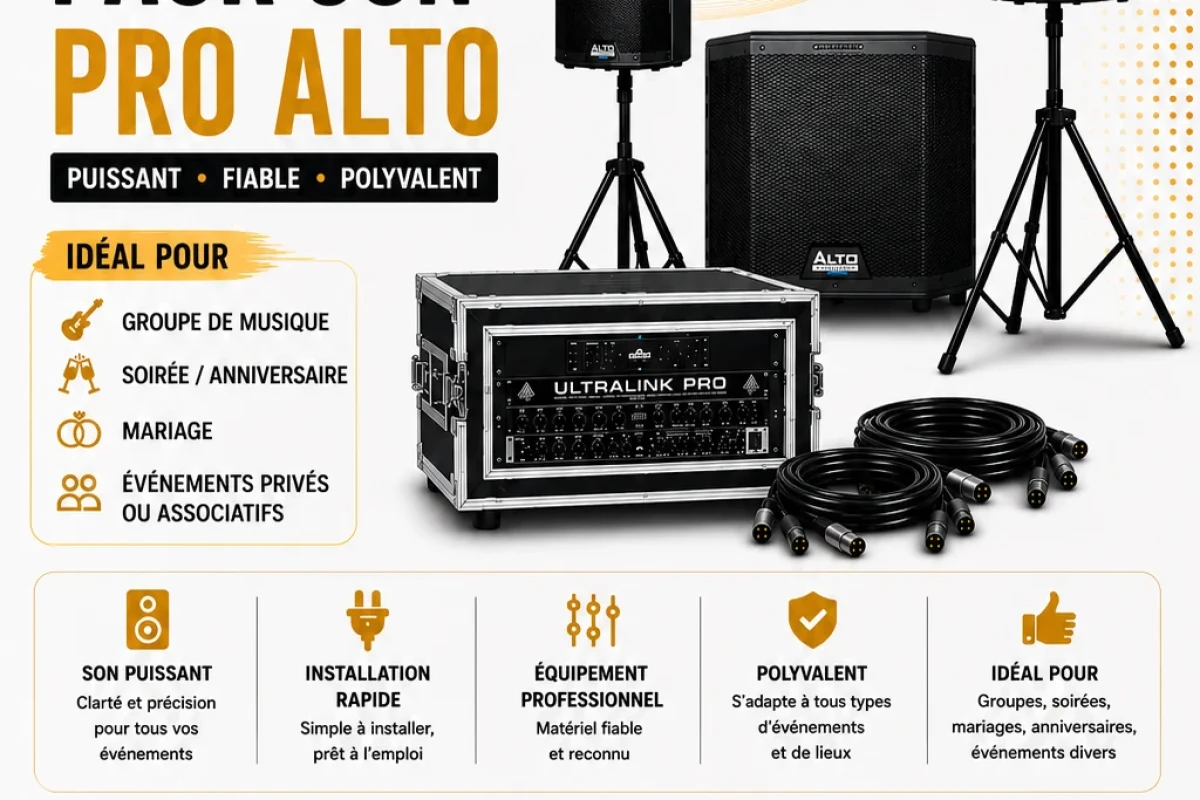 Location CORDIAL xlr - Lightyshare