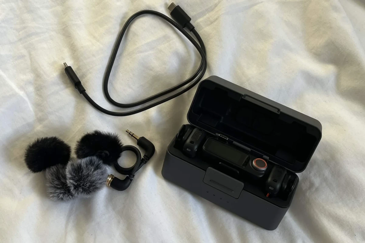 Location DJI Mic 3 - Lightyshare
