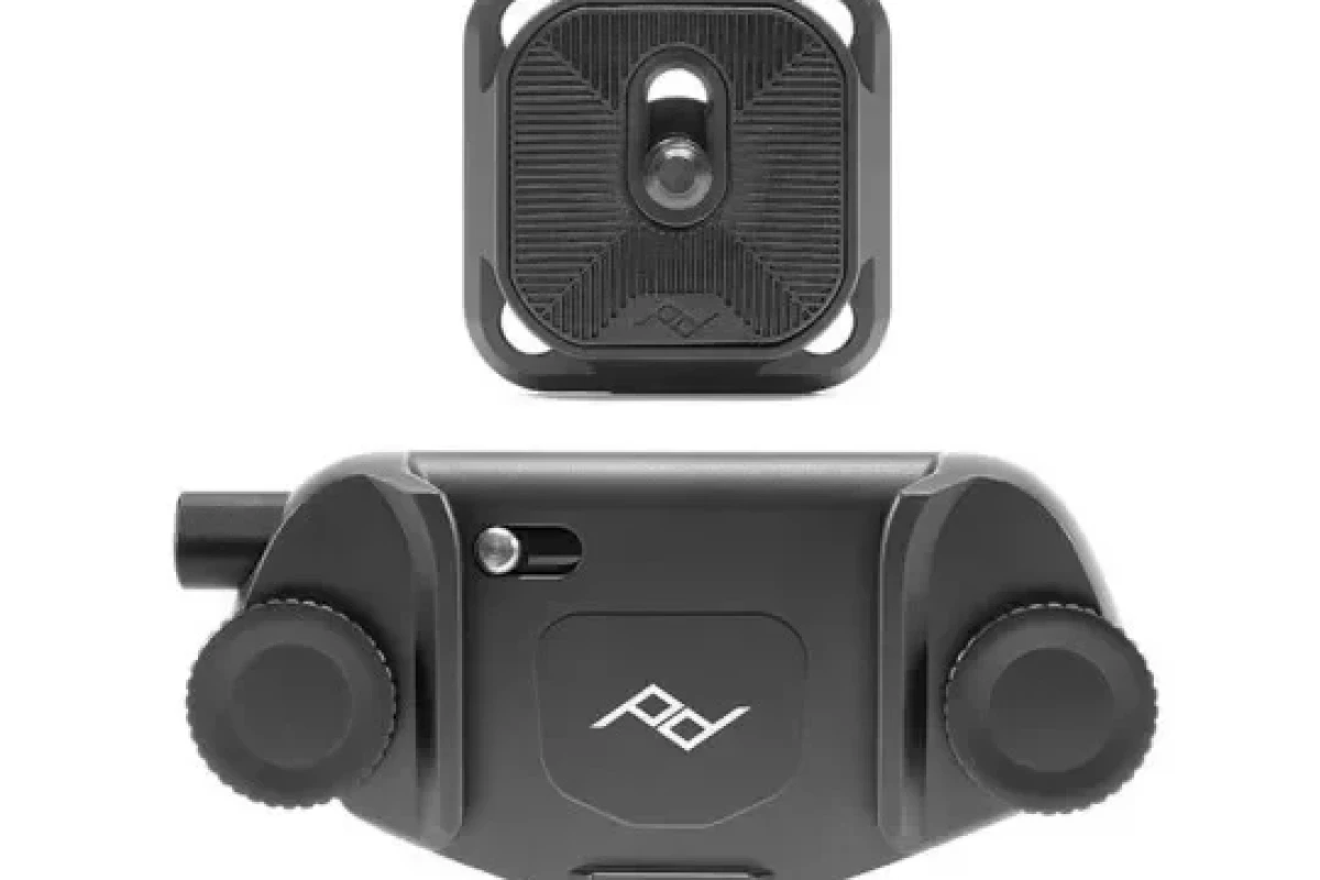 Location Peak Design PEAK DESIGN CAPTURE CLIP V3 NOIR AVEC PLATEAU STANDARD - Lightyshare