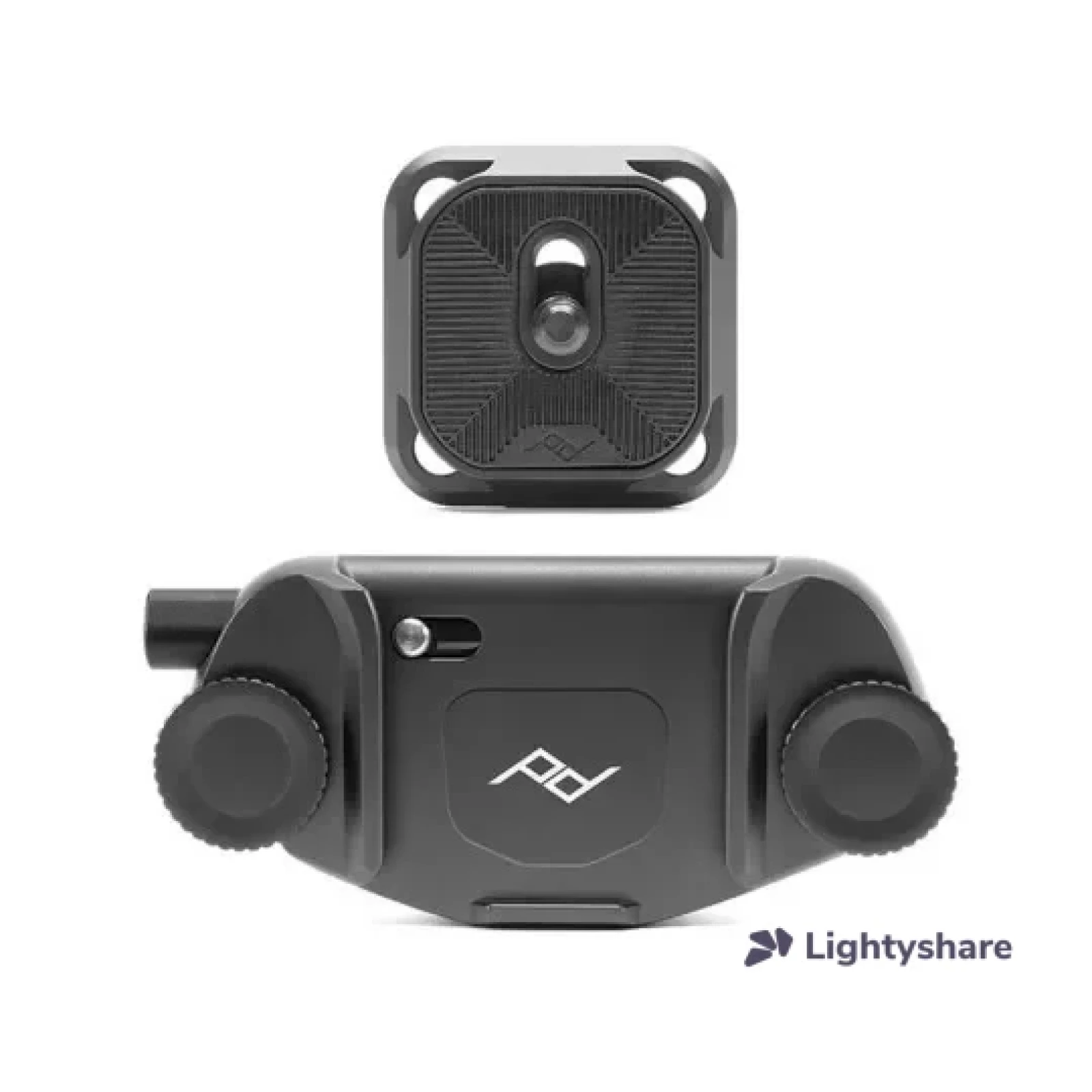 Peak Design PEAK DESIGN CAPTURE CLIP V3 NOIR AVEC PLATEAU STANDARD - Photo 1 sur 3