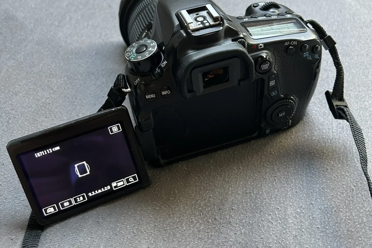 Rent Canon 70D - Lightyshare