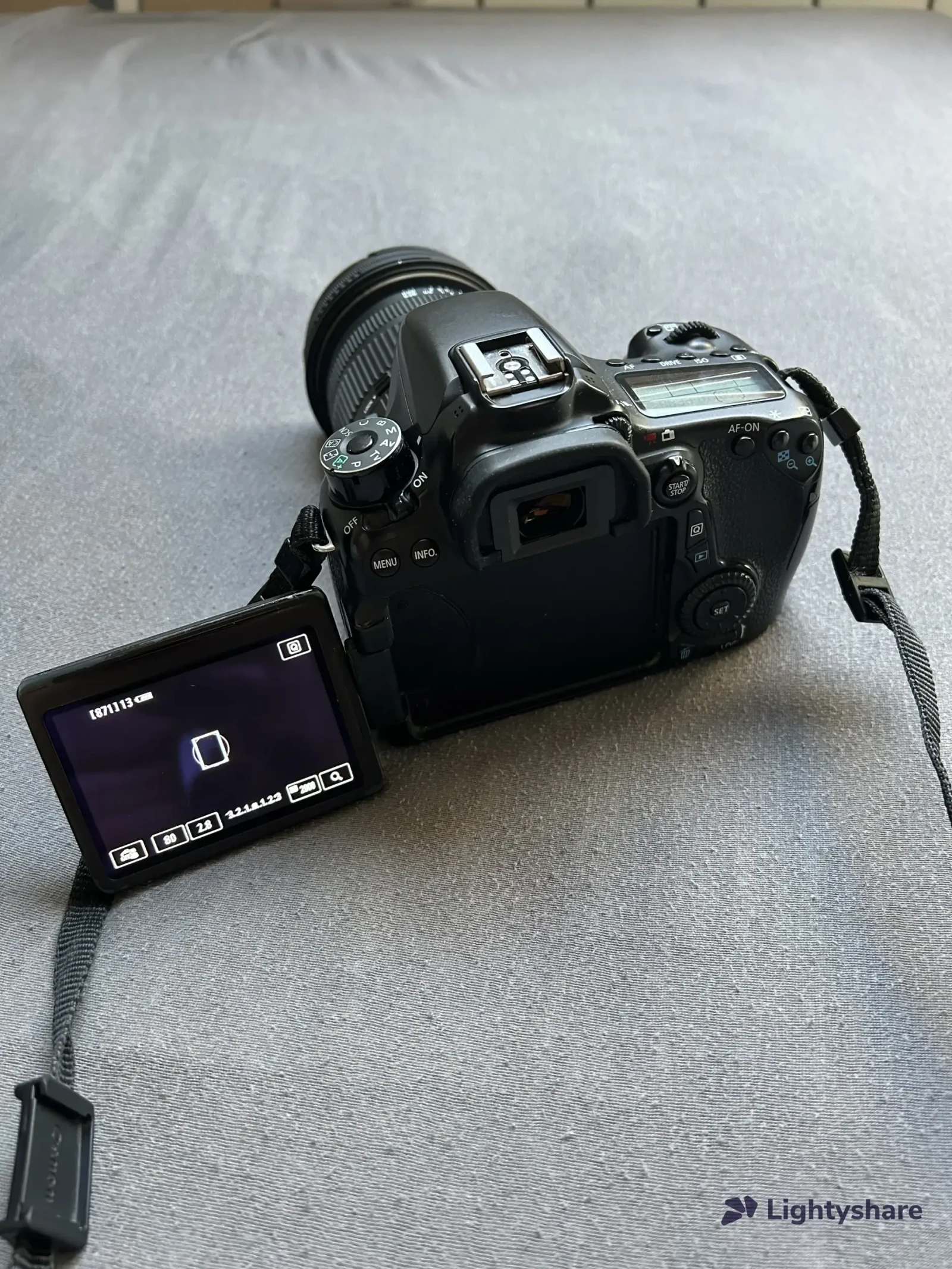 Canon 70D - Photo 1 sur 2