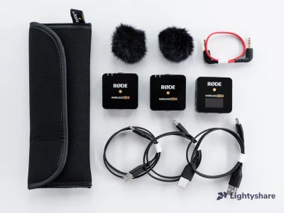 Rode Wireless GO II en location