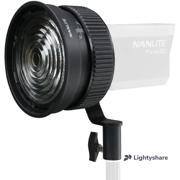 Nanlite Fresnel pour Forza 60