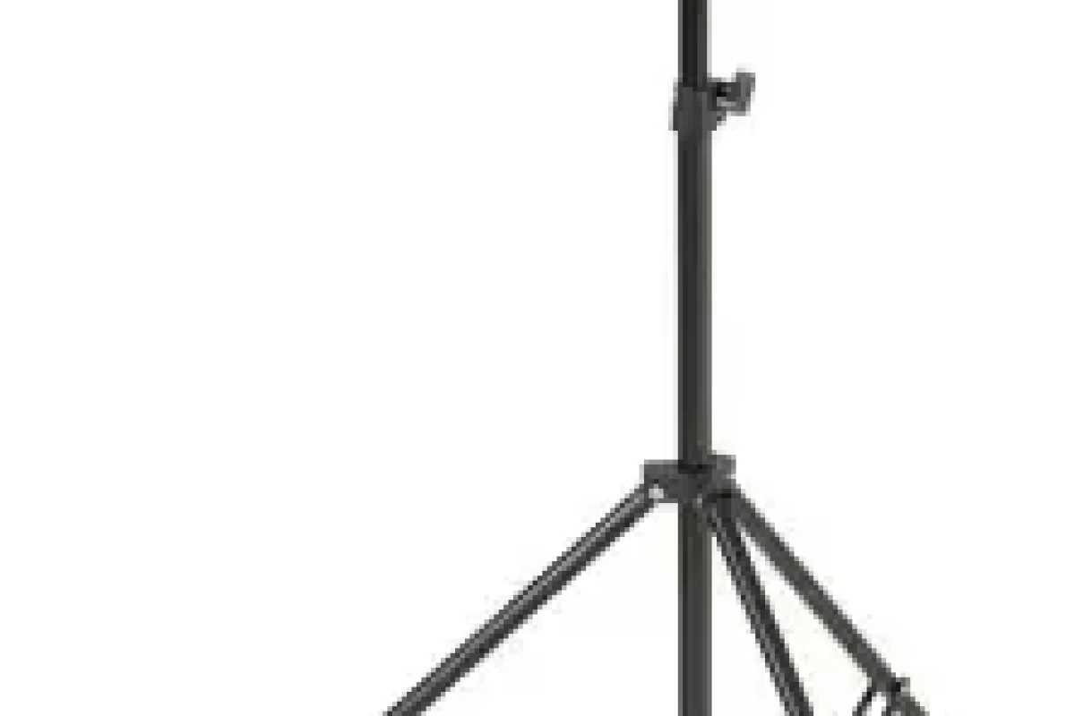 Location Manfrotto LL LS1158 (4 Section Standard Lighting Stand, Plastic Collars) - Lightyshare