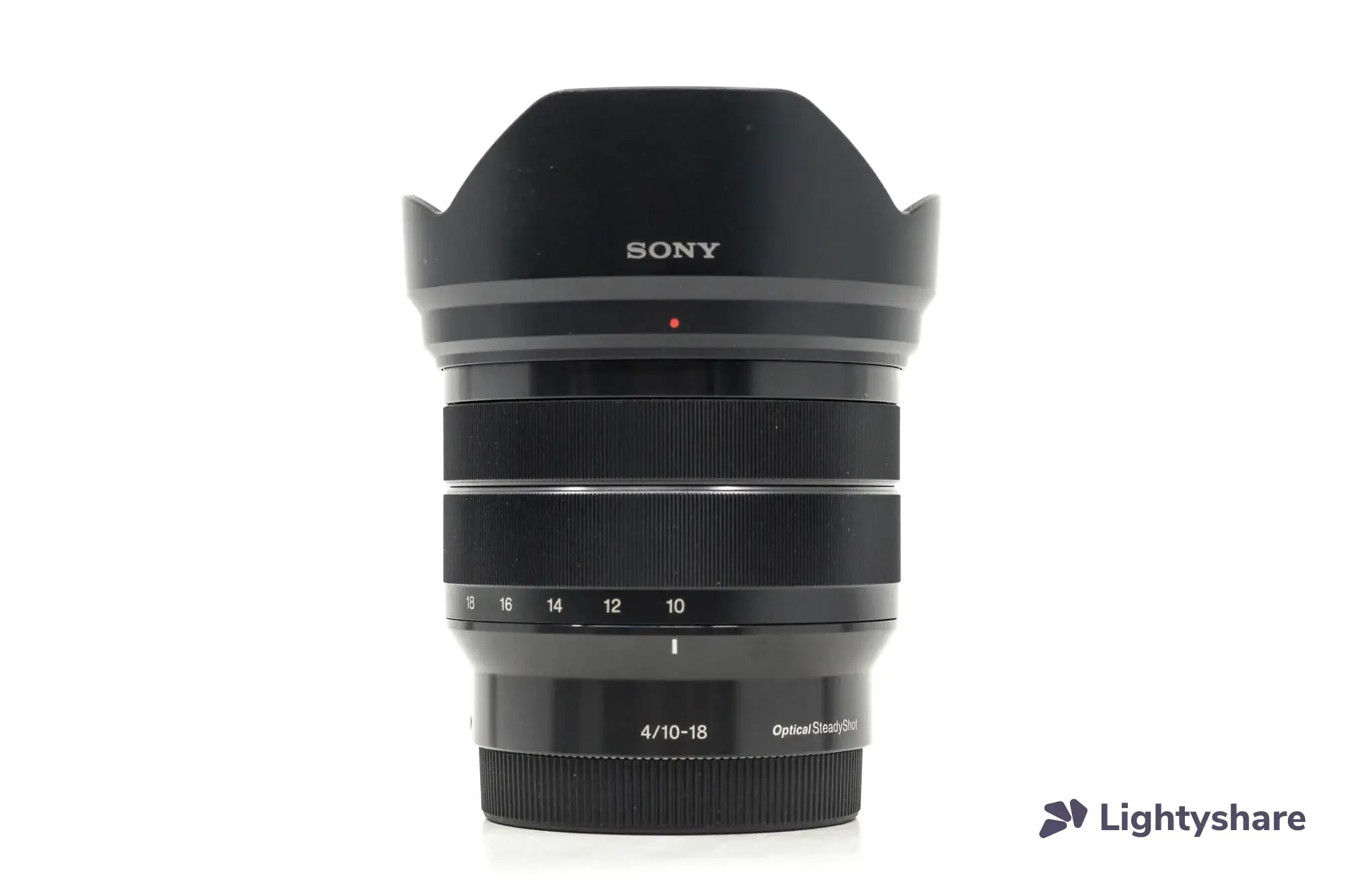 Sony E 10-18mm f/4 OSS