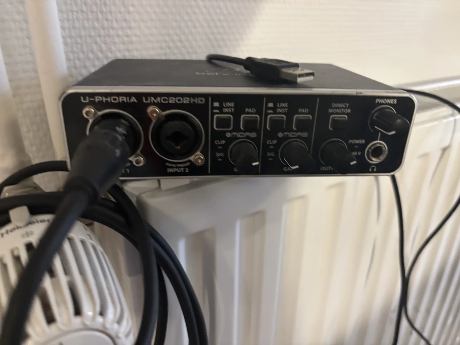 Behringer UMC202HD - Photo 1 sur 1
