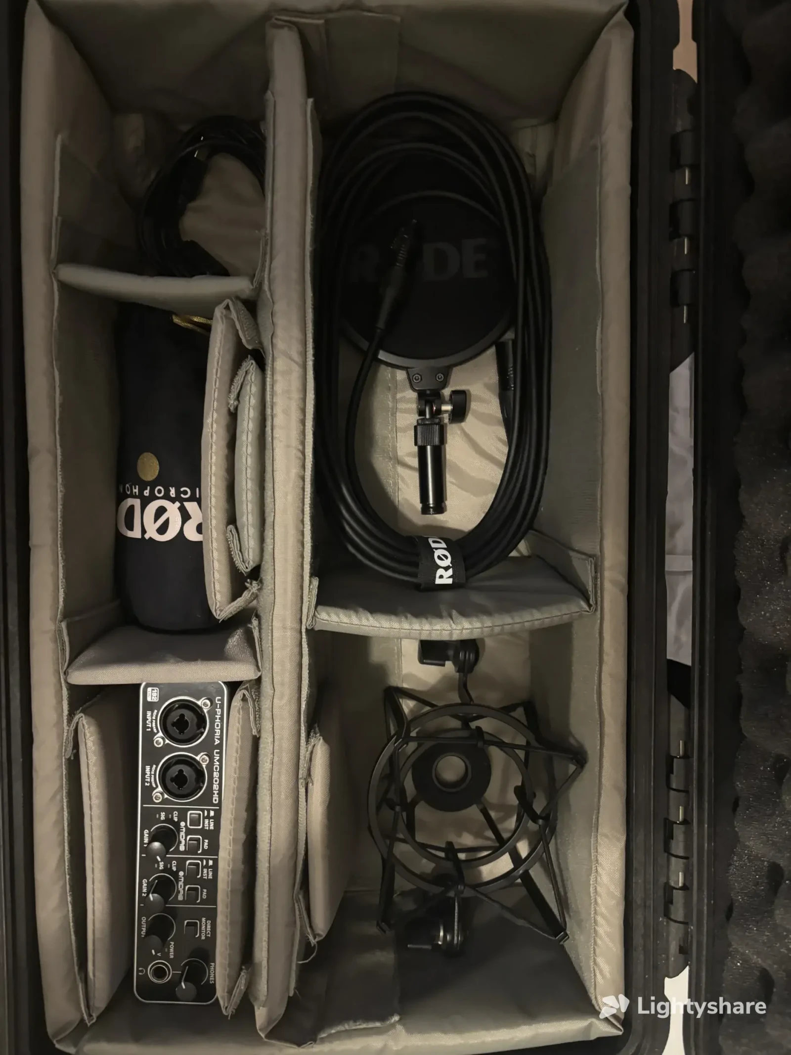 PACK enregistrement studio/podcast - Photo 1 sur 4