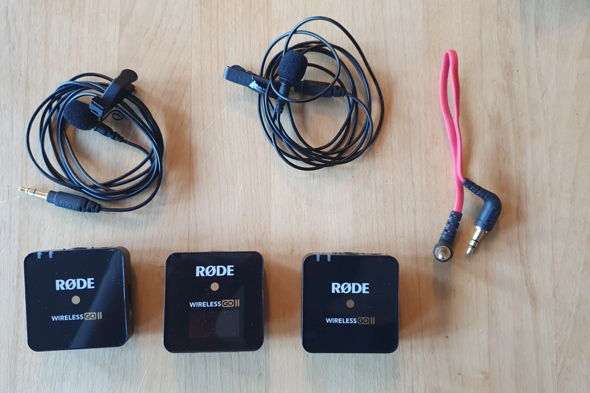 Location Rode Wireless GO II - Lightyshare