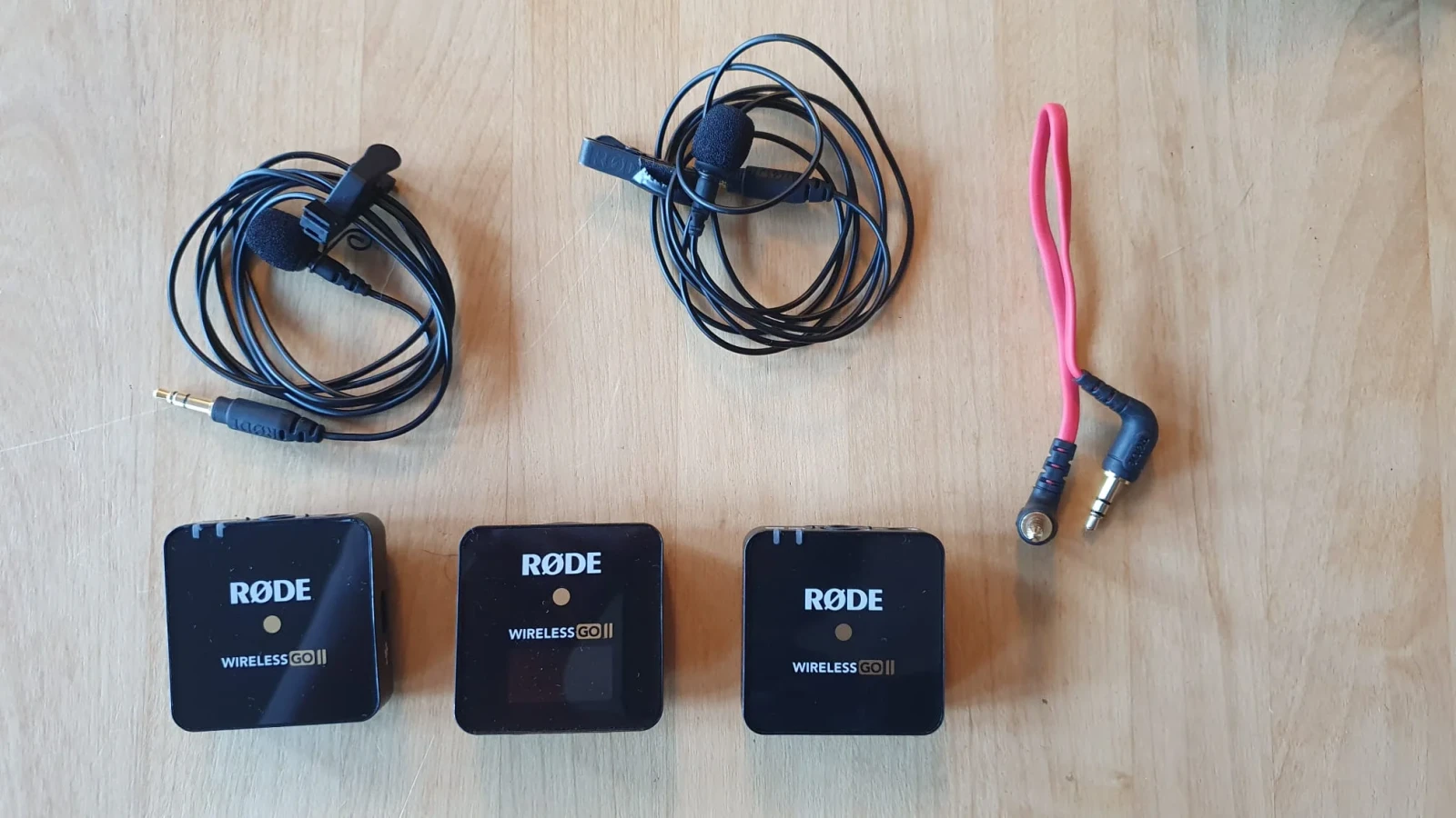 Rode Wireless GO II - Photo 1 sur 1