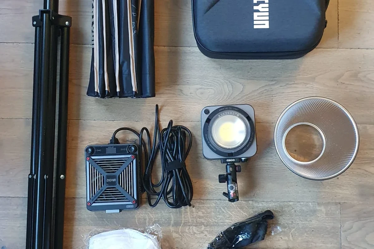 Location Zhiyun MOLUS G200 - Lightyshare