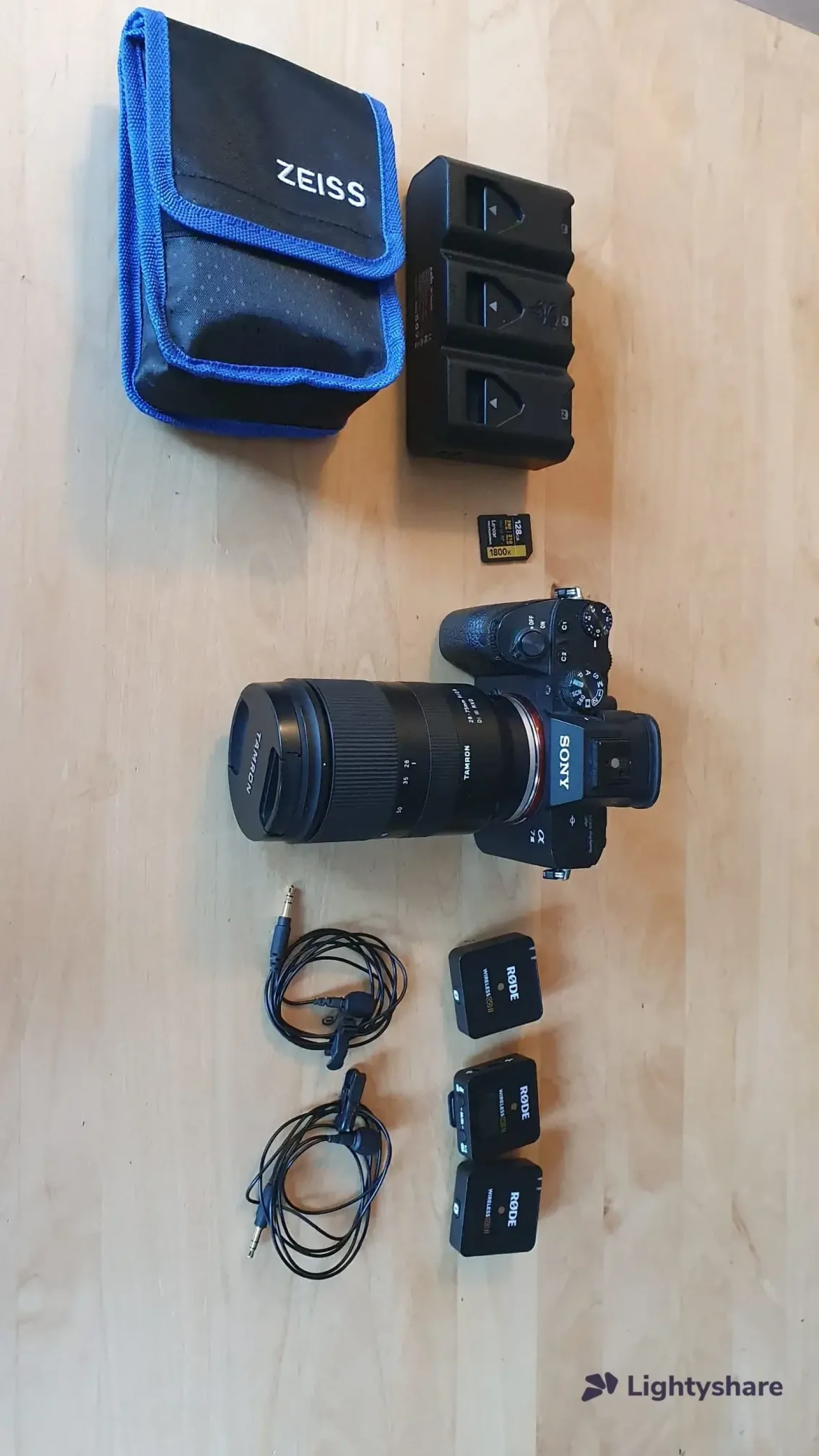 Kit Vidéo — Sony A7 III + Rode Wireless GO II + DJI Ronin SC - Photo 5 sur 5