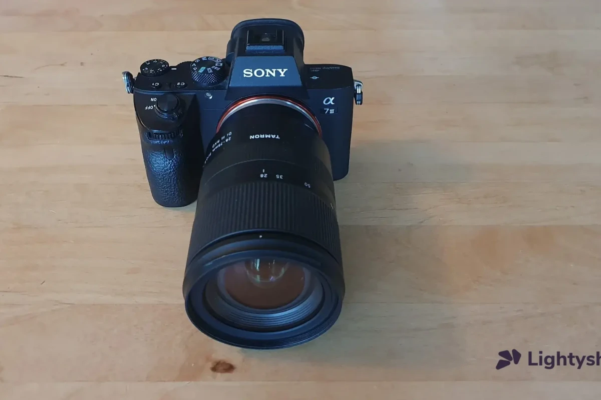 Location Kit Vidéo — Sony A7 III + Rode Wireless GO II + DJI Ronin SC - Lightyshare