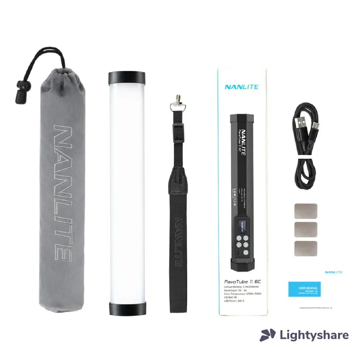 Nanlite Pavotube 6C II