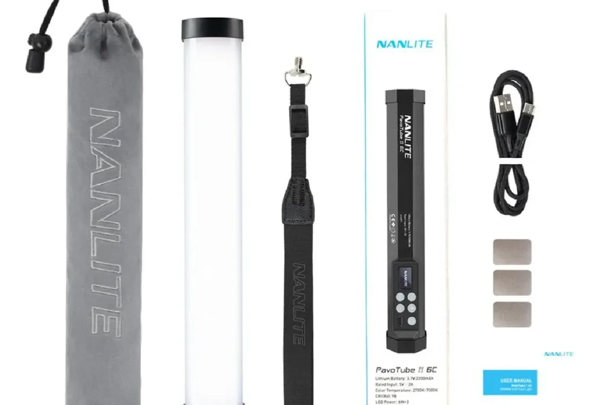 Location Nanlite Pavotube 6C II - Lightyshare