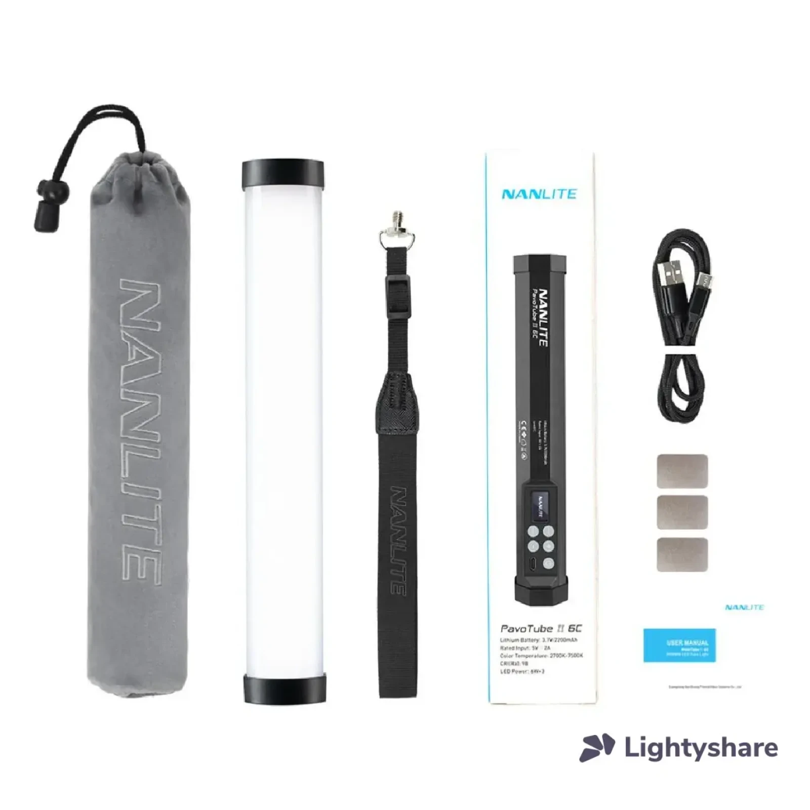 Nanlite Pavotube 6C II - Photo 1 sur 2
