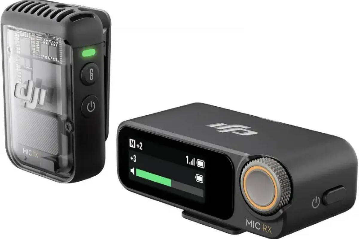 Location DJI Mic 2 - Lightyshare