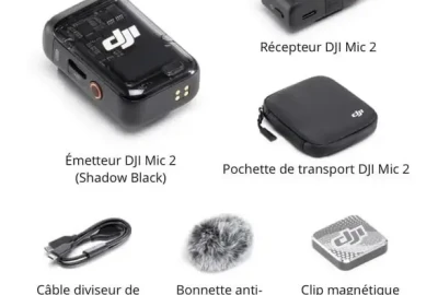 Location DJI Mic 2