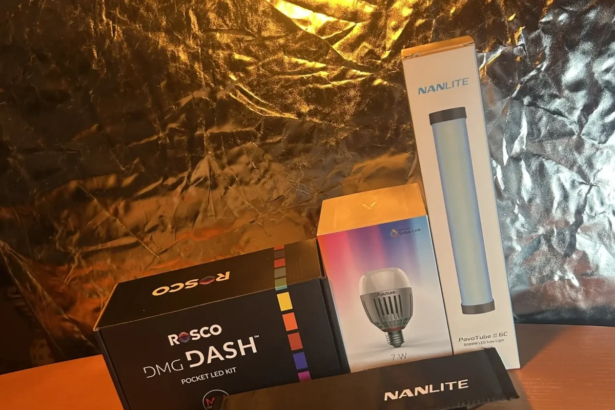 Rent Pack petites sources RGB - Lightyshare