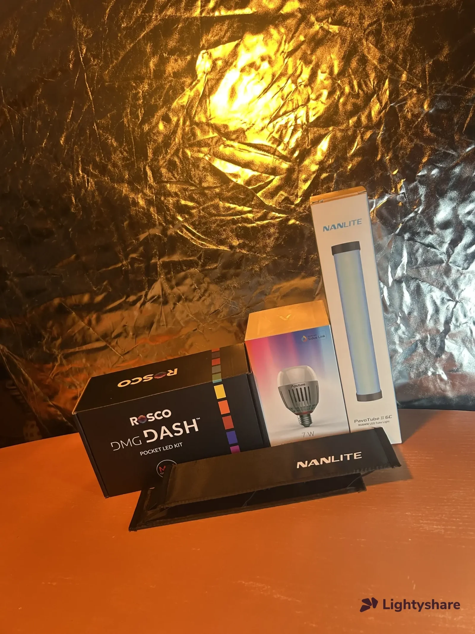 Pack petites sources RGB - Photo 1 sur 1