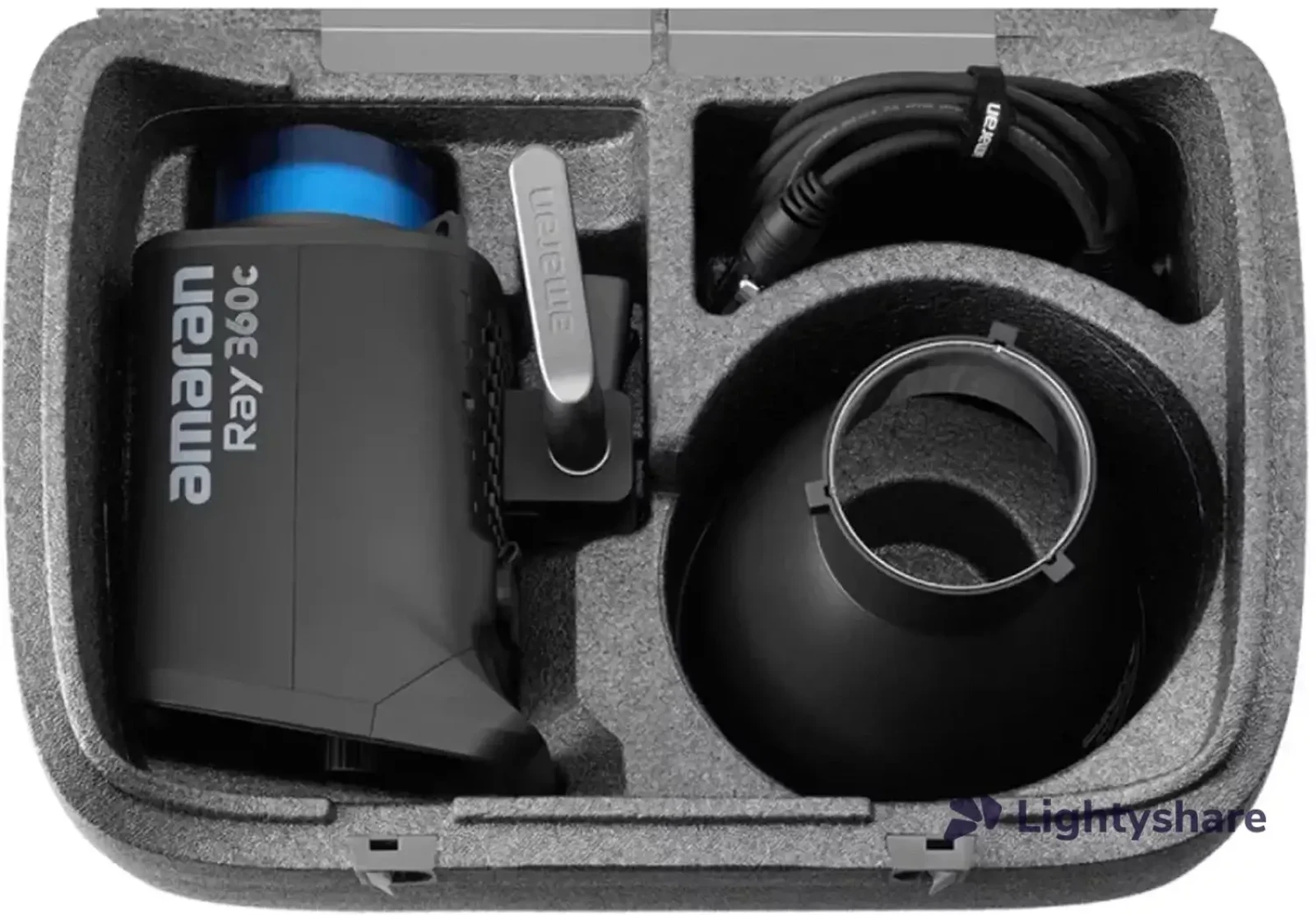 Amaran Ray 360c - Photo 2 sur 2