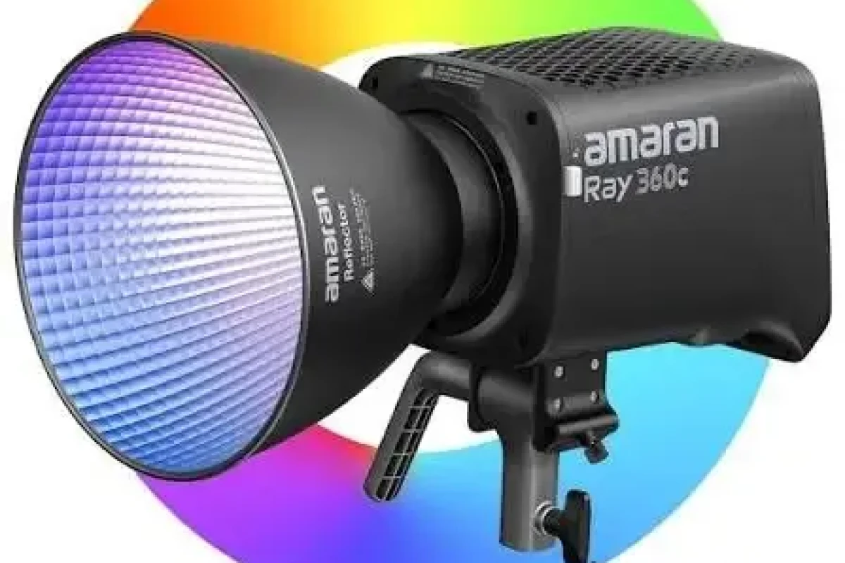 Location Amaran Ray 360c - Lightyshare