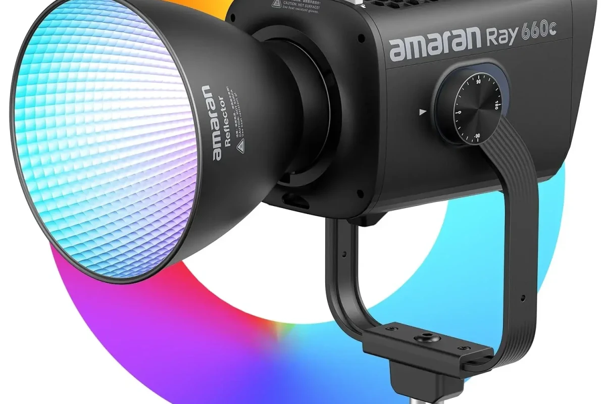 Location Amaran Ray 660c - Lightyshare