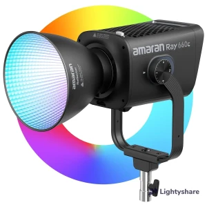 Photo Amaran Ray 660c