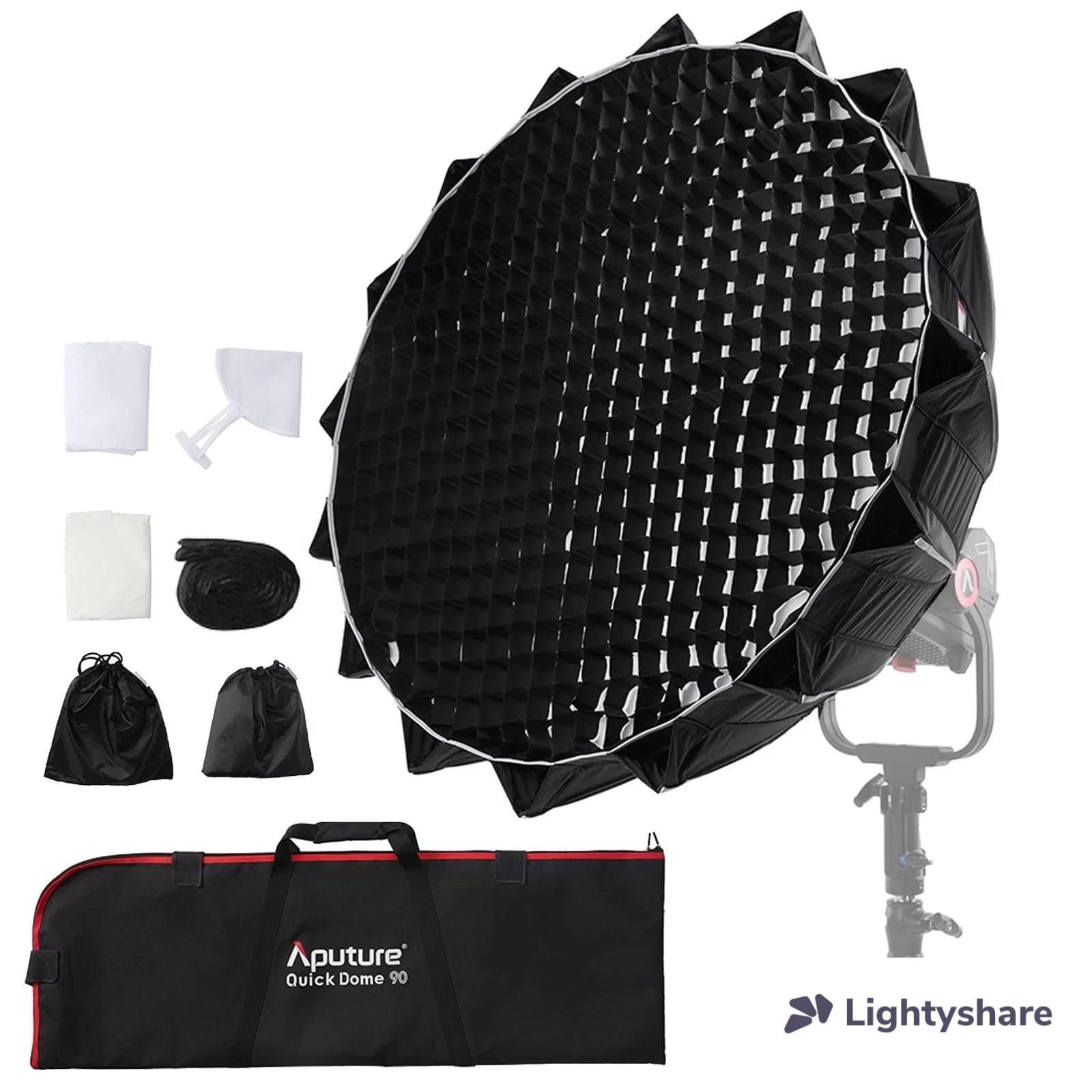 Aputure Quick Dome 90 - Photo 3 sur 3