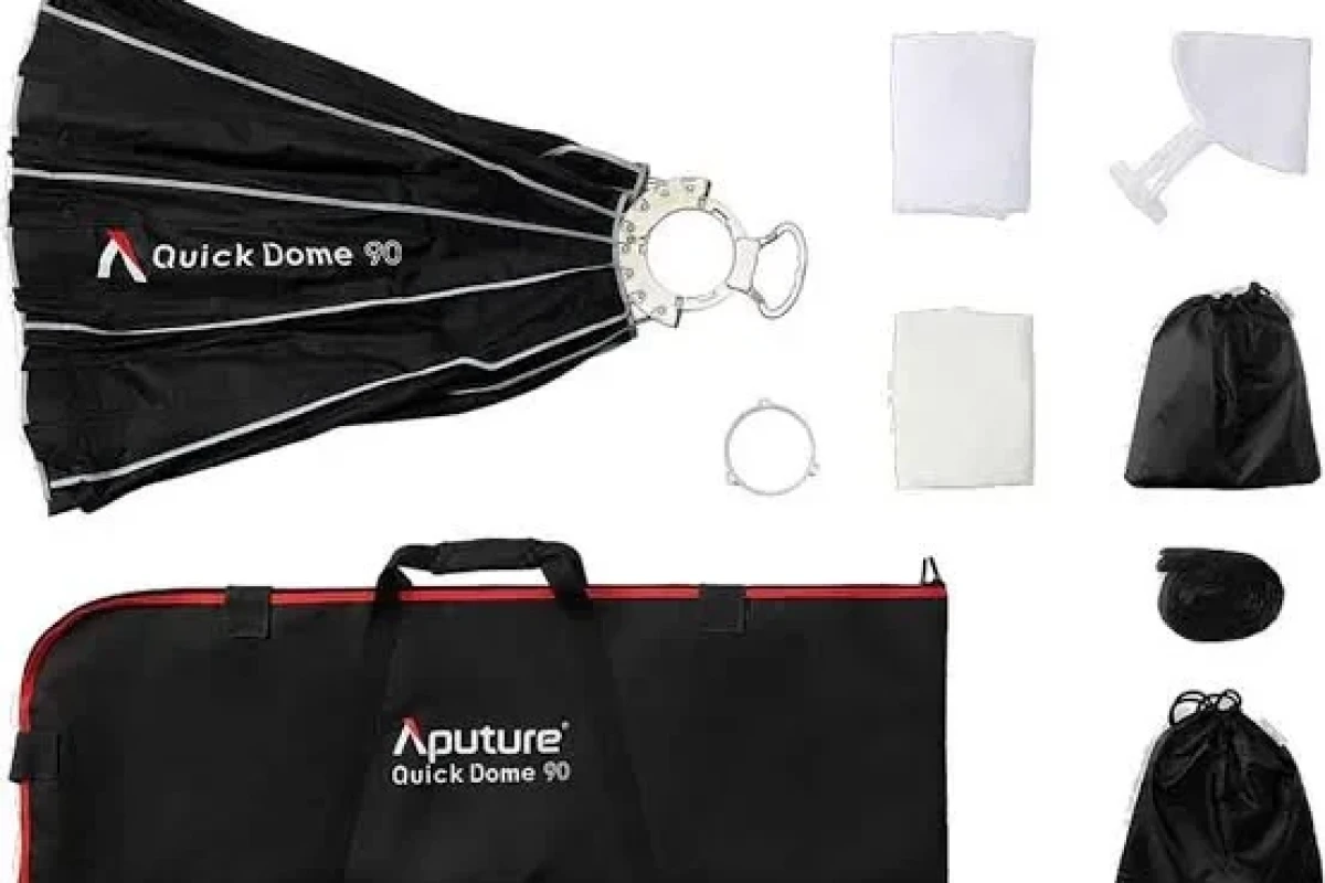 Location Aputure Quick Dome 90 - Lightyshare
