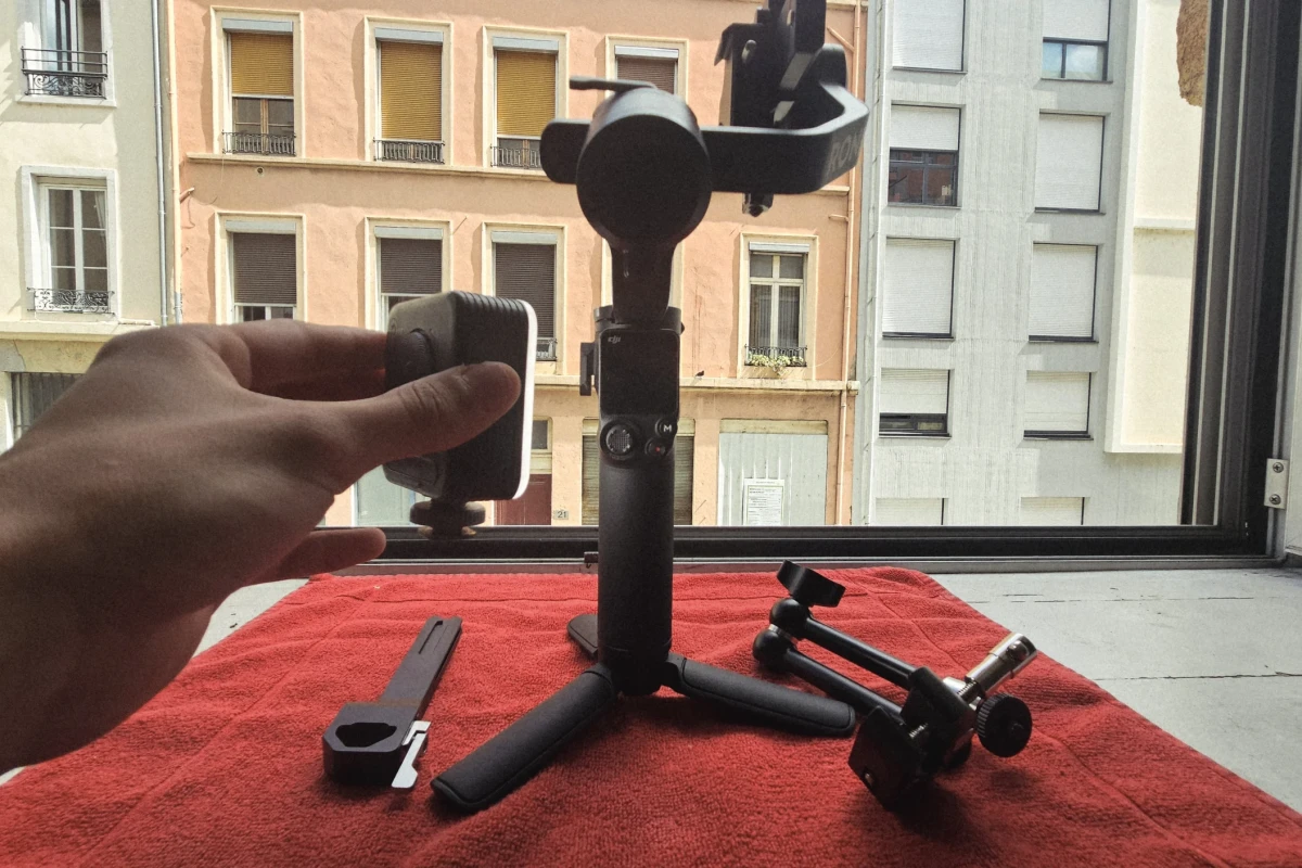 Location DJI RS3 mini - Lightyshare