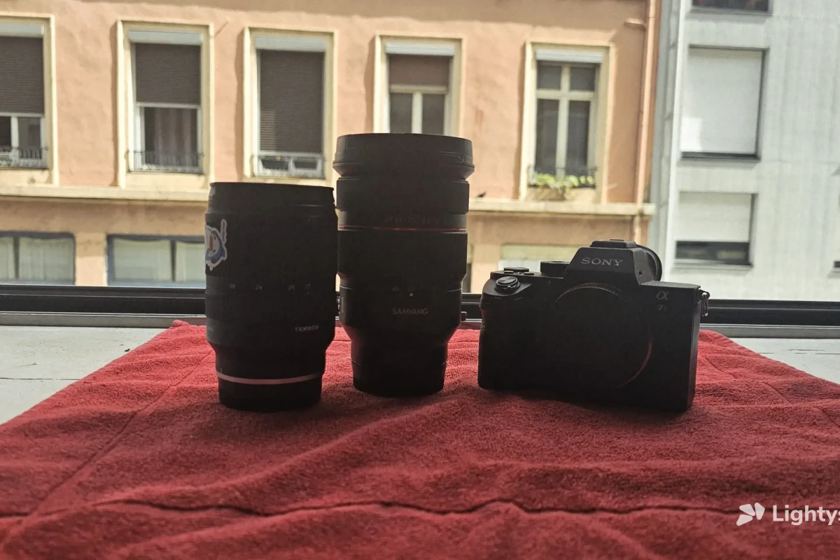 Location [Pack A7SII +] -> Sony A7SII + 2 objectifs - Lightyshare