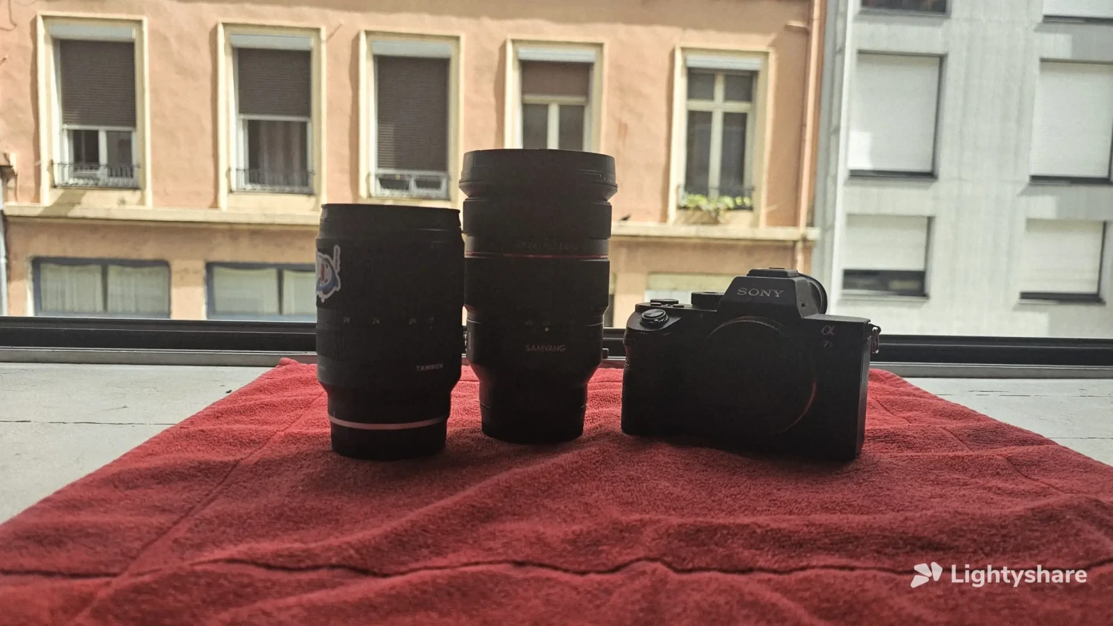 [Pack A7SII +] -> Sony A7SII + 2 objectifs - Photo 1 sur 1
