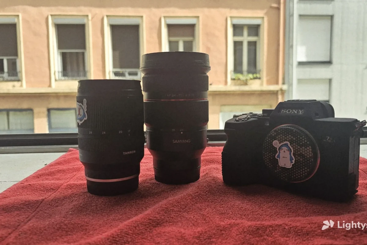 Location [Pack A7IV +] - Sony A7IV + 2 Objectifs - Lightyshare