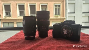 Location [Pack A7IV +] - Sony A7IV + 2 Objectifs