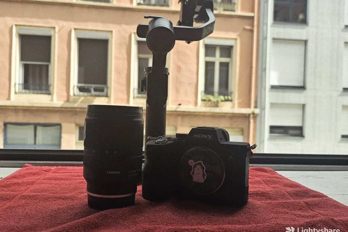 Location [Pack VIDEO] - Sony A7IV, Stab et Tamron 17-28mm F2.8 - Lightyshare
