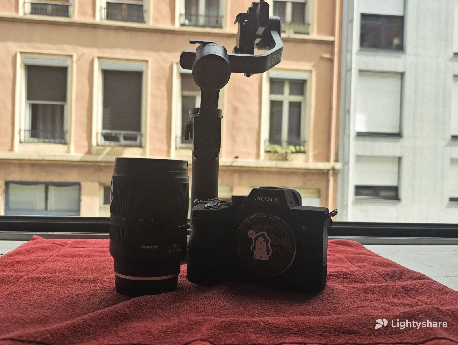 [Pack VIDEO] - Sony A7IV, Stab et Tamron 17-28mm F2.8 - Photo 1 sur 1