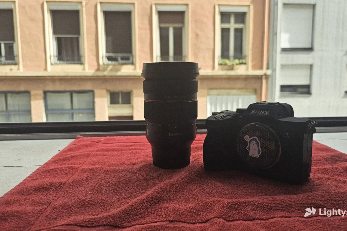 Location [Pack A7IV] - Sony A7IV + Objectif au choix - Lightyshare