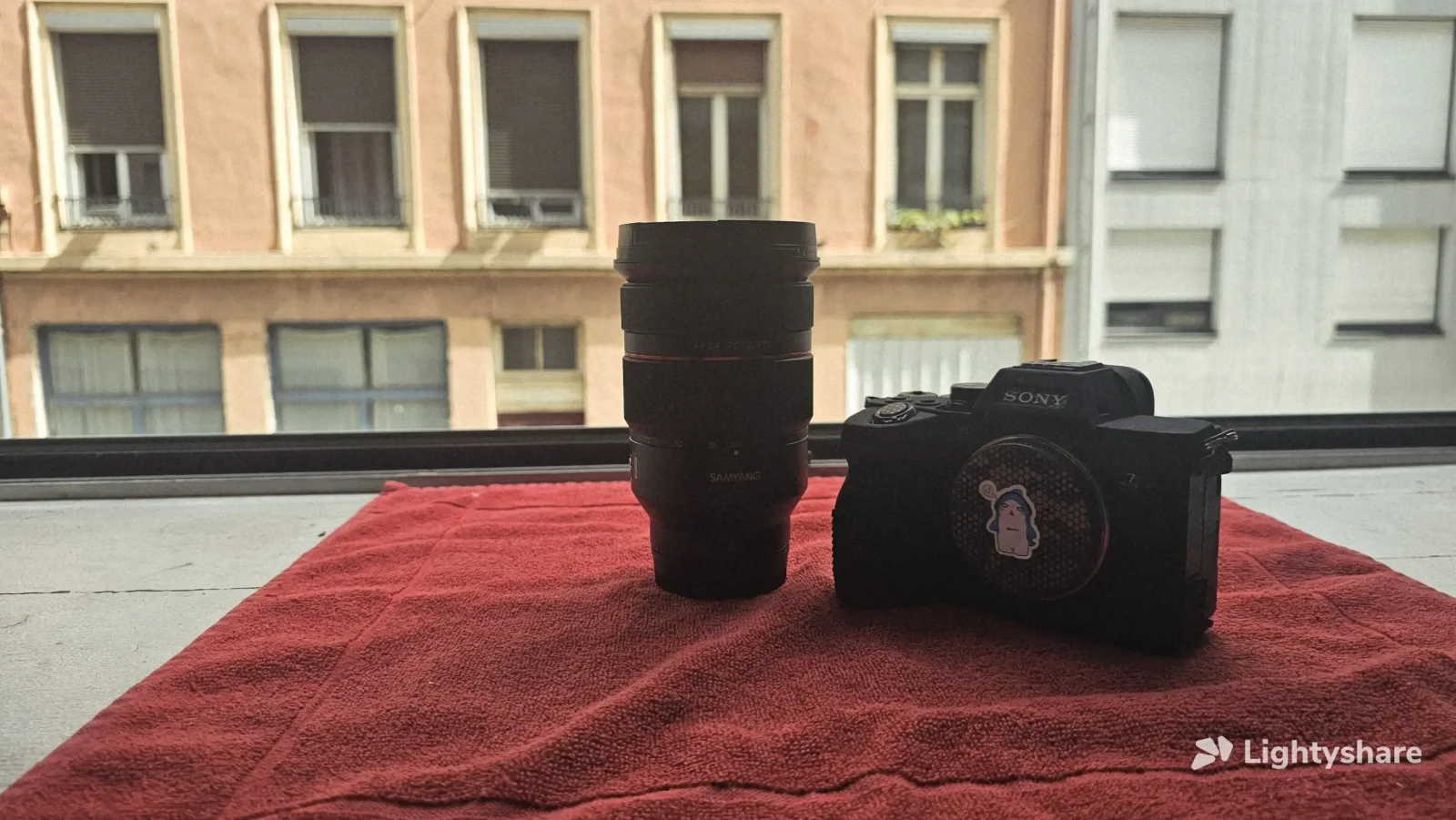 [Pack A7IV] - Sony A7IV + Objectif au choix - Photo 1 sur 2