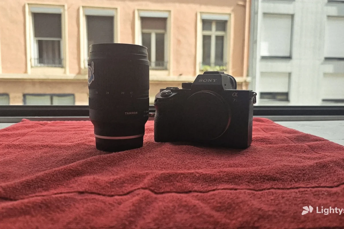 Location [Pack A7SII] - Sony A7SII + Un objectif au choix - Lightyshare